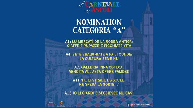 Carnevale di Ascoli 2023, al Teatro dei Filarmonici arriva l'attesissimo momento dei verdetti