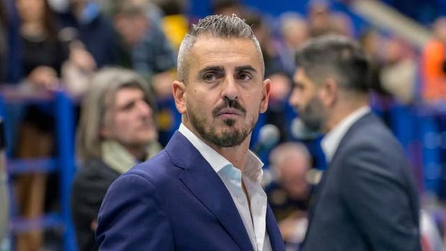 Yuasa Battery Grottazzolina, coach Ortenzi: “In un Palas così è difficile non giocare bene a pallavolo” 