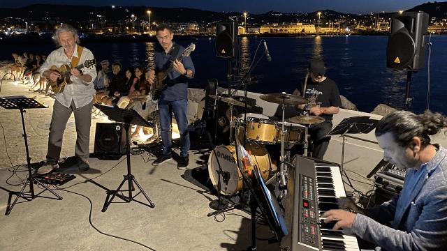 San Benedetto: Festival dell'Arte sul Mare, serata jazz con Giacinto Cistola e il suo quartetto