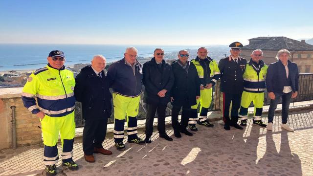 Grottammare, il prefetto Copponi in visita istituzionale a Palazzo Ravenna