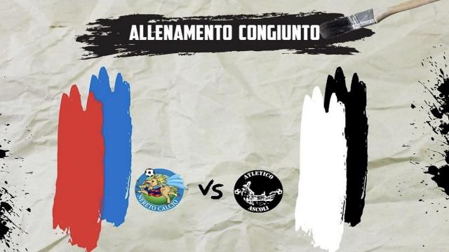Atletico Ascoli, Giovannini decide il test amichevole a Castel di Lama con il Nereto