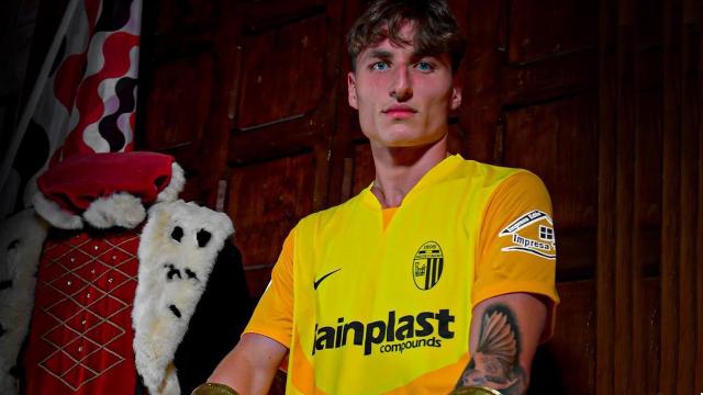 Ascoli Calcio, svelata la seconda maglia ufficiale che sarà indossata dai portieri