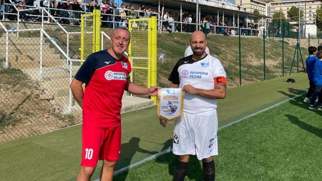 Grottammare, infermieri del 'Mazzoni' e del 'Madonna del Soccorso' in campo per inaugurare la nuova Ast di Ascoli Piceno