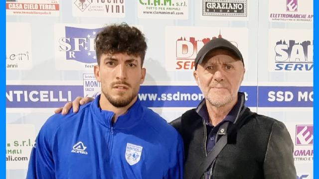 Promozione girone B, il Monticelli annuncia il ritorno dell'esterno destro Nicola Aloisi