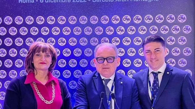 Otello Gregorini è il nuovo segretario generale della CNA dopo l'esperienza nelle Marche