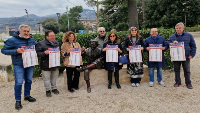 ''Presidente per Sempre'', presentato il calendario 2023 dedicato a Costantino Rozzi