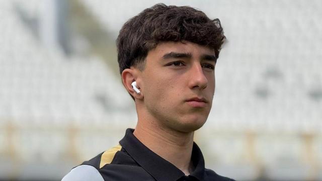 Ascoli Calcio, Bando si tiene in forma in Abruzzo. Un anno fa firmò il suo primo contratto da professionista