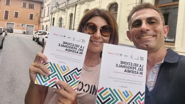 Orien.Ta.Re, due ascolani presentano il progetto alla Sala Capitolare del Senato della Repubblica