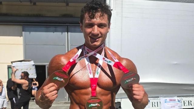 Bodybuilding, l'ascolano Lorenzo Imbriani protagonista nelle gare della fiera RiminiWellness
