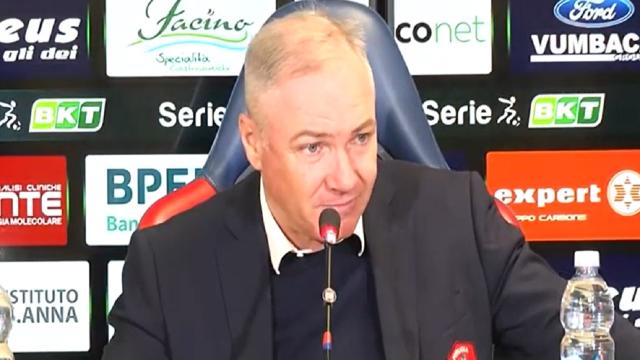 Crotone-Perugia 1-1, voci Alvini (“Punto importante, in corsa per i playoff”) e Olivieri (“A Cittadella per vincere”)