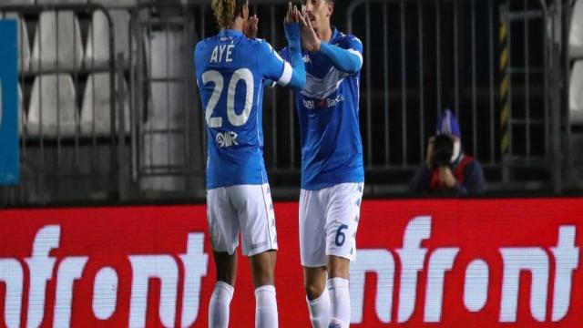 Brescia-Lecce 3-0, doppietta di Ndoj e gol di Ayè per il primo successo di Lopez