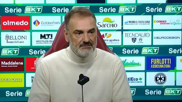 Reggiana-Catanzaro 1-0, voci Nesta (“Con tutti i giocatori è la vera squadra”) e Vivarini (“Periodo più delicato”)