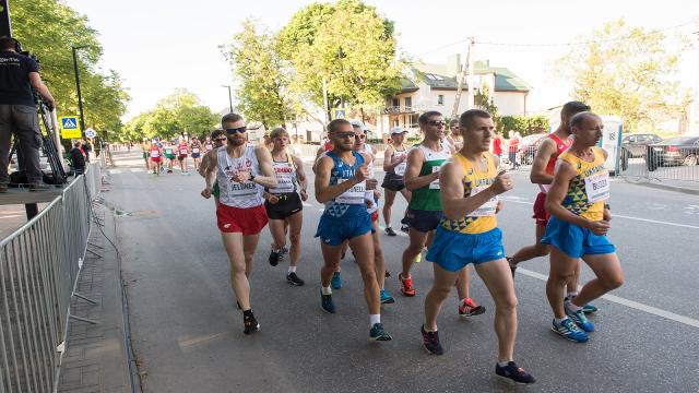 Atletica leggera, il marchigiano Antonelli quinto con la squadra ai Mondiali di marcia