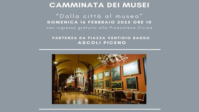 Unione Sportiva Acli, ad Ascoli Piceno spazio all'evento ''Dalla città al museo''