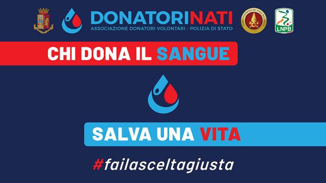 Lega B con 'DonatoriNati'. Nel prossimo turno iniziativa solidale per sensibilizzare sul tema delle donazioni del sangue