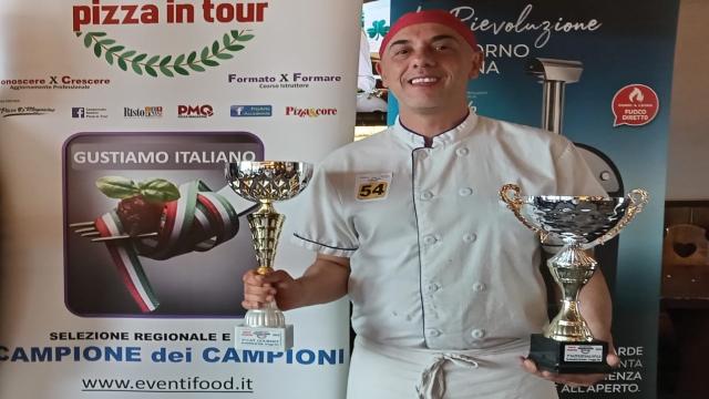 Ascoli Piceno, Aurelio Amirante a caccia del titolo mondiale sfornando pizza: ''Farò conoscere le tipicità picene''