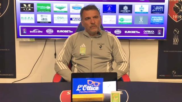 Sestri Levante-Ascoli 0-0, Ruvo: “Non è stata una partita bellissima, ci abbiamo provato e nessun tiro subito”
