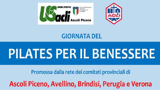 Ascoli Piceno, il 19 Giugno Giornata del Pilates per il benessere