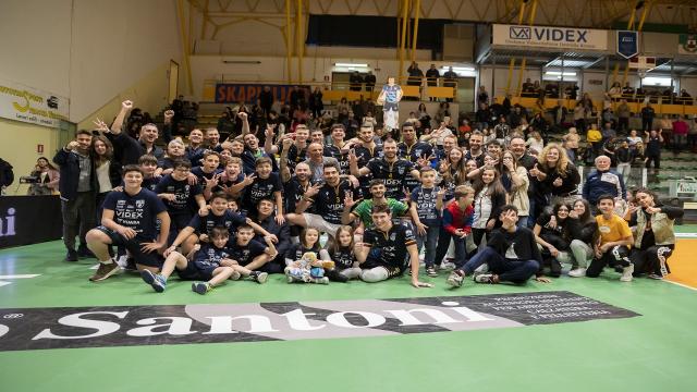 Pallavolo Serie A2, la Videx Yuasa Grottazzolina si congeda dal suo pubblico battendo 3-1 Cantù