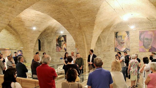Il Comune di Monsampolo del Tronto vince premio ITALIVE 2022 per mostra 'Limited n. 0' di Francesca Gentili