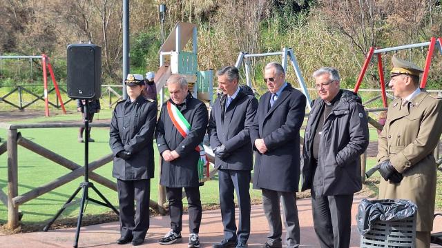 San Benedetto del Tronto, al parco Cerboni cerimonia commemorazione di Giovanni Palatucci 
