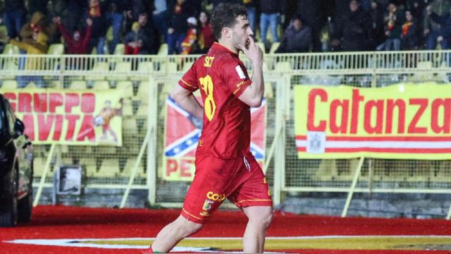 Catanzaro-Palermo 1-1, Segre ad inizio ripresa risponde a Biasci. Nessun vincitore tra Vivarini e Corini