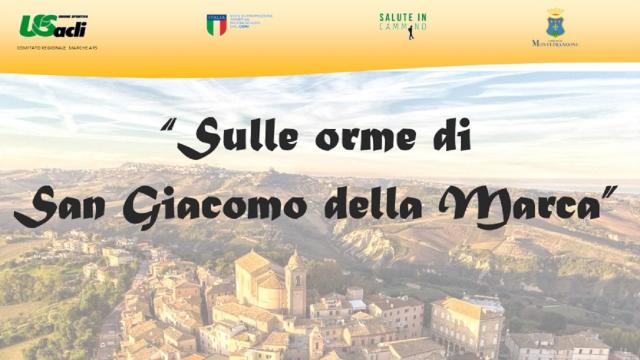 “Salute in cammino per la cultura” è una delle novità di ''Estate 2023 – Monteprandone borgo a colori''