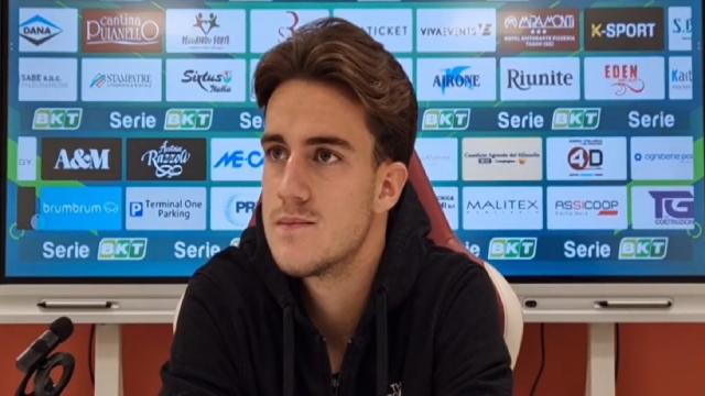 Reggiana, Pieragnolo: “Castori fa correre tanto la propria squadra e gioca molto sulle seconde palle”