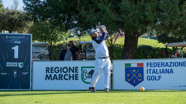 ''Open d’Italia Disabili'' supported by Regione Marche: Perrino in vetta
