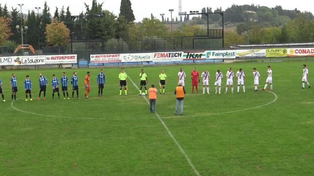 Eccellenza Marche: Atletico Azzurra Colli-Atletico Ascoli 4-3, highlights