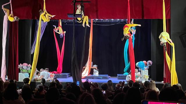 Ascoli Piceno, successo per il saggio del corso di circo al Teatro PalaFolli
