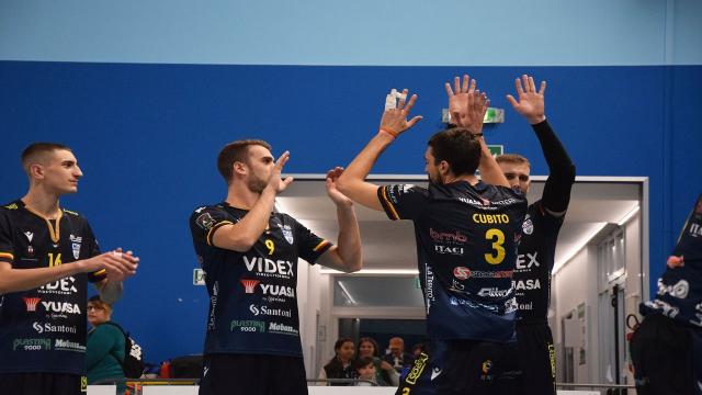 Pallavolo Serie A2, la Videx Grottazzolina ottiene il primo successo da 3 punti della stagione