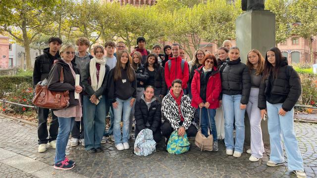 Studenti dell’IIS Mazzocchi-Umberto I di Ascoli Piceno e del Friedrich-Wilhelm-Gymnasium si sono incontrati a Treviri