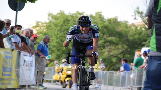 Ciclismo, show di Davide Dapporto al 36° Gran Premio Città di Montegranaro