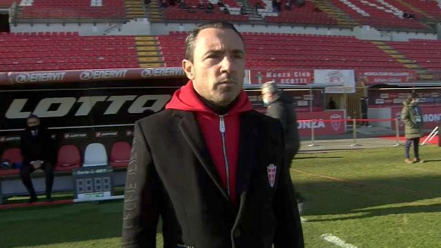 Monza-Cosenza 2-2, le voci di Brocchi e Occhiuzzi post gara