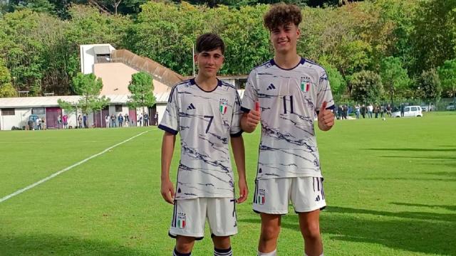 Ascoli Calcio, Balducci (con un gol) e Platania protagonisti allo stage della Nazionale Under 15 a Roma