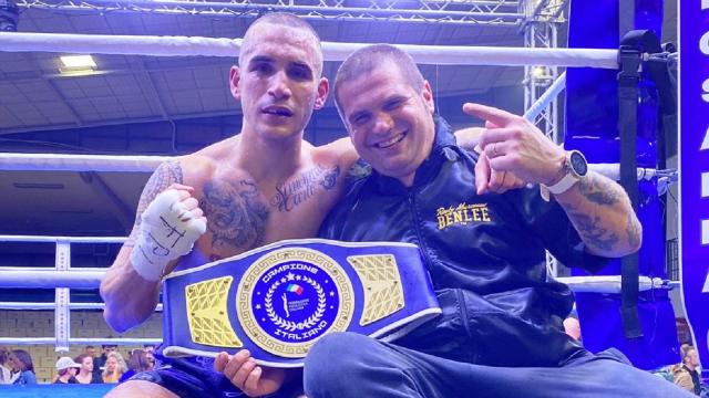 Boxe, il talento sambenedettese Luca Di Loreto si conferma campione italiano dei supermedi