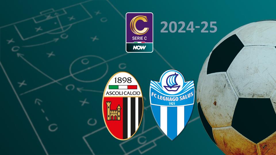 Ascoli-Legnago, probabili formazioni dell'ultima sfida tra bianconeri e biancazzurri