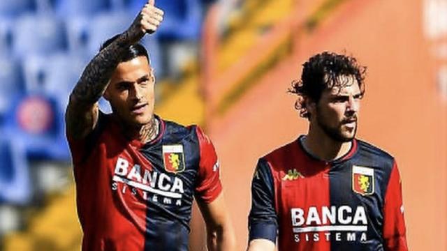 Genoa-Spezia 2-0, highlights. Sesto centro in campionato per Scamacca