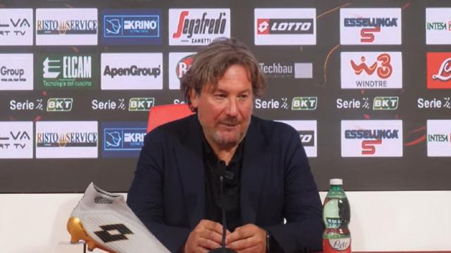 Monza-Ternana 1-1, le voci di Stroppa (“Bisognava chiuderla”) e Lucarelli (“Punto che ci dà morale”)