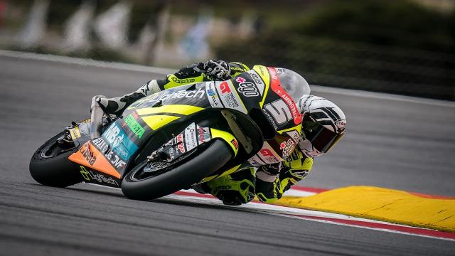 Moto2, Fenati chiude undicesimo il Gran Premio del Portogallo: “Gara un po' movimentata”