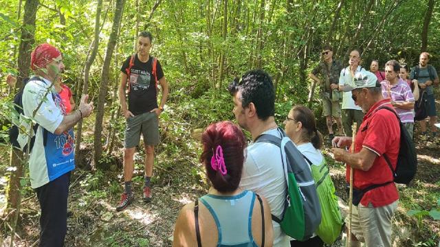 Riprese le camminate del progetto ''Il valore sociale dello sport''. Secondo appuntamento ad Arquata