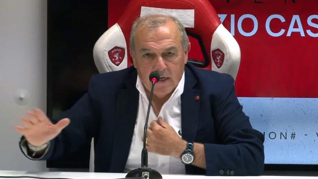 Perugia, Castori si presenta: “Vengo con tanto entusiasmo, la pressione mi fa rendere di più”