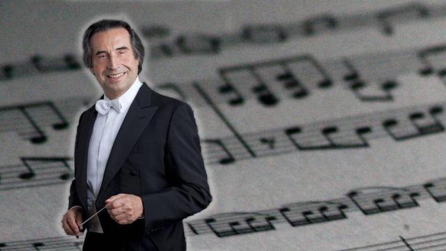 Maestro Riccardo Muti al Teatro Ventidio Basso di Ascoli: scatta la vendita dei biglietti 