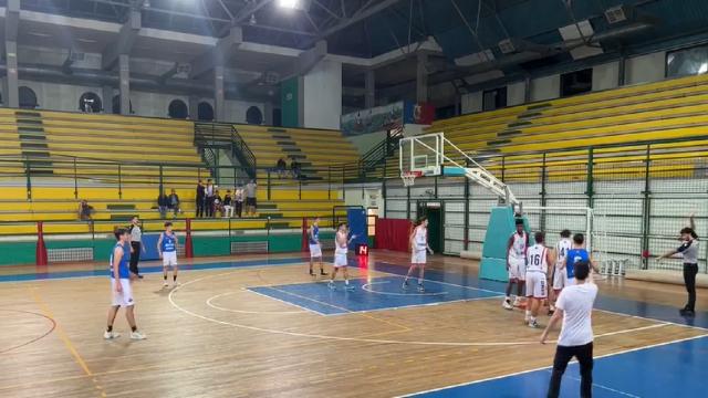 Basket Serie C Gold, la Sambenedettese cade sul parquet del forte Air Termoli