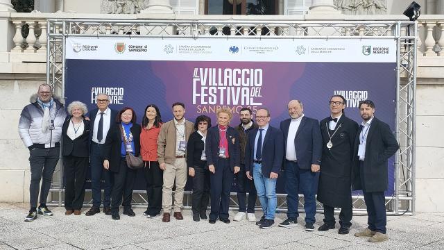 Sanremo: musica e business per le Marche, incoming operatori Costa Azzurra e visita a Saint-Jean-Cap-Ferrat 
