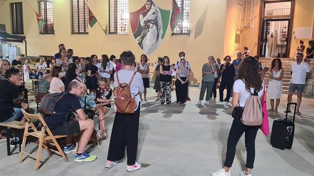 'Salute in cammino per la cultura': appuntamento con la Quintana, la sua storia e la tradizione