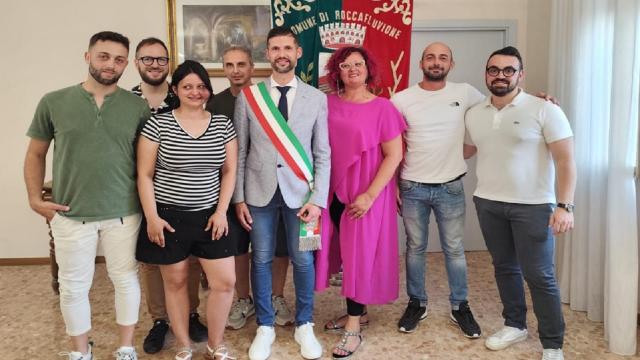 Roccafluvione, nuovo sindaco Sciamanna: “Sarò a disposizione dei cittadini. Obiettivi? Chiudere il bilancio al meglio”