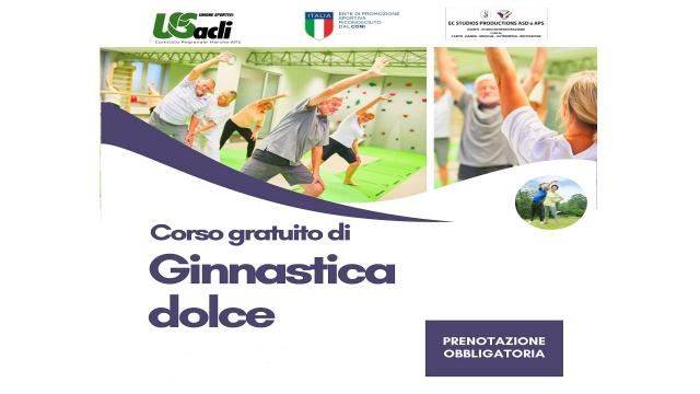 Unione Sportiva Acli, un corso gratuito di ginnastica dolce a San Benedetto del Tronto