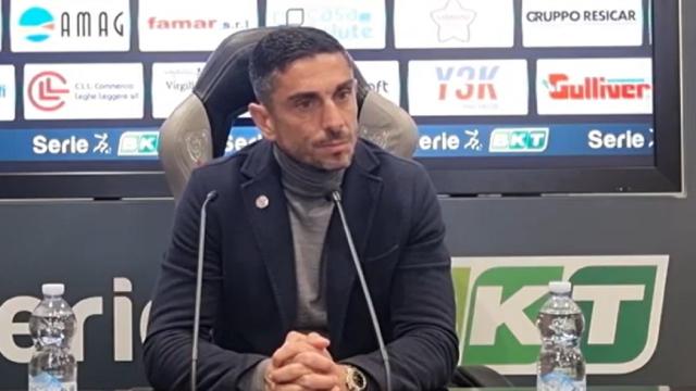 Alessandria-Spal 2-2, voci Longo (“Bravi a non capitolare”) e Venturato (“Abbiamo buttato via due punti”)